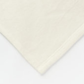 Kerst Anime Elf Portret Fleece Deken (Hoek)