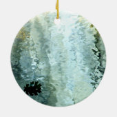 Kerst-annament Keramisch Ornament (Achterkant)