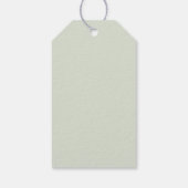 Kerst Anna's Kolibrie Gift Tag Cadeaulabel (Achterkant)