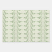 Kerst  Antiek Inpakpapier Vel (Voorkant 2)