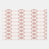 Kerst  Antiek Inpakpapier Vel (Voorkant)