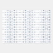 Kerst  Antiek Inpakpapier Vel (Voorkant 3)