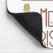 Kerst Antiek Kinderen Illustratie 1920 Muismat (Hoek)