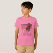 Kerst Antiek Kinderen Illustratie 1920 T-shirt (Voorkant volledig)