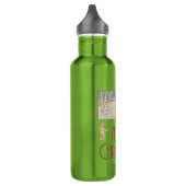 Kerst Antiek Kinderen Illustratie 1920 Waterfles (Links)