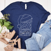 Kerst apotheek technicus, RX, apotheker Tech T-shirt