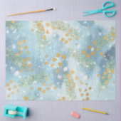 Kerst Aquarelpapier II Ontwerp 7 Tissuepapier (Craft)