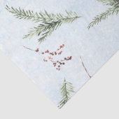 Kerst Aquarelpapier II Ontwerp 9 Tissuepapier (Detail)