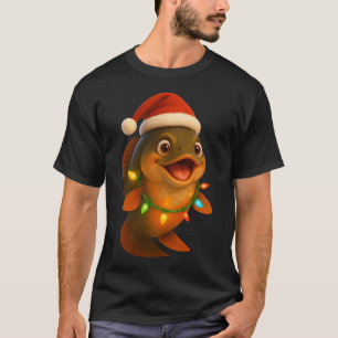 Kerst Arapaima Vis T-shirt