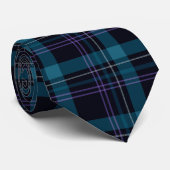 Kerst Argyle Tartan check patroon Stropdas (Opgerold)