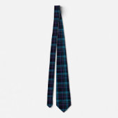 Kerst Argyle Tartan check patroon Stropdas (Achterkant)