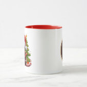 Kerst Armadillo toevoegen monogram Mok (Midden)