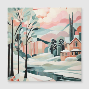 Kerst Art Deco [ magnetisch ontwerp]