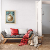 Kerst Art Print, Moody Kerstmis, olieverfschilderi Poster