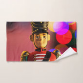 Kerst artistieke speelgoed soldaat SlipperyJoe gay Bad Handdoek (Handdoek)