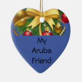 Kerst Aruba Ornament (Rechts)