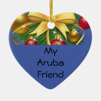 Kerst Aruba Ornament