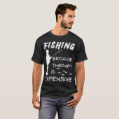 Kerst Atlantische Zalm T-shirt (Voorkant volledig)
