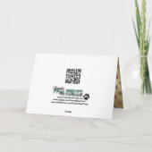 Kerst - Australian Shepherd - Molly Feestdagen Kaart (Achterkant)