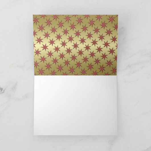 Kerst - Australian Shepherd - Molly Feestdagen Kaart (Binnen)