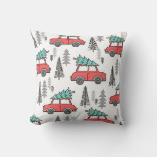 Kerst auto kussen! kussen