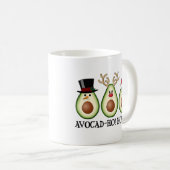 Kerst Avocado Frosty, Rudolph en Santa Koffiemok (Voorkant rechts)