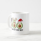 Kerst Avocado Frosty, Rudolph en Santa Koffiemok (Voorkant links)