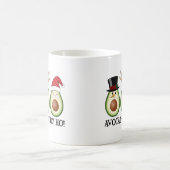 Kerst Avocado Frosty, Rudolph en Santa Koffiemok (Center)