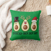 Kerst Avocado Frosty, Rudolph en Santa Kussen (Deken)