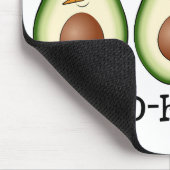 Kerst Avocado Frosty, Rudolph en Santa Muismat (Hoek)