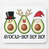 Kerst Avocado Frosty, Rudolph en Santa Muismat (Voorkant)