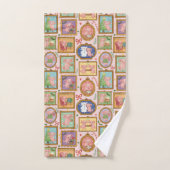 Kerst axolotl handdoek  (Handdoek)