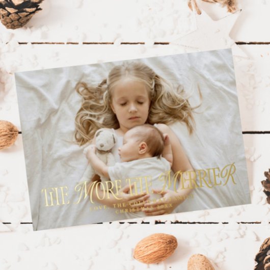 Kerst Baby Aankondiging - Hoe Meer Hoe Beter
