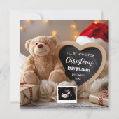 Kerst Baby Aankondiging Social Media (Voorkant)