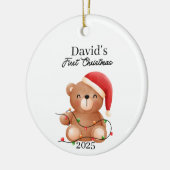 Kerst Baby Beer Ornament (Links)