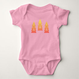 Kerst baby body pakje van dalDesignNZ Romper