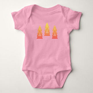 Kerst baby body pakje van dalDesignNZ Romper