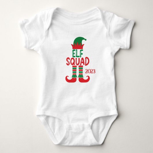 Kerst Baby Body voor Pasgeborenen Romper (Voorkant)