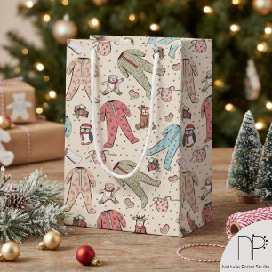 Kerst Baby Body Zak Geschenk Klein Cadeauzakje
