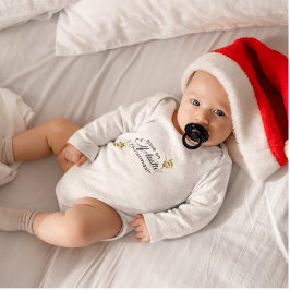 Kerst Baby Bodysuit - Elf Tastic 2