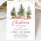Kerst Baby Borrel Kaart