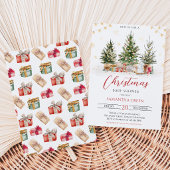 Kerst Baby Borrel Kaart