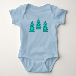 Kerst-baby-carrosserie: dalDesignNZ Romper