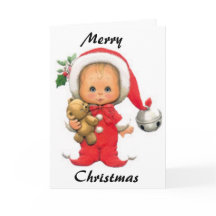 Kerst Baby Elf en Teddy