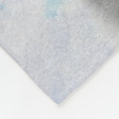 Kerst Baby Fleece Deken (Hoek)