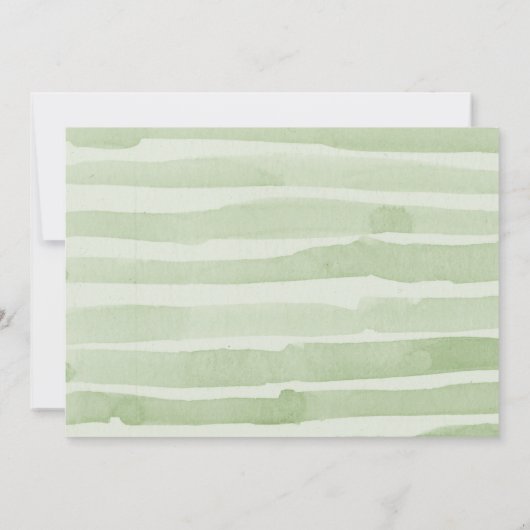 Kerst Baby Het is koud buiten Baby Shower Kaart (Achterkant)