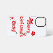 Kerst Baby iPhone Hoesje (Achterkant horizontaal)