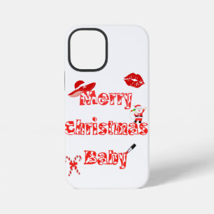 Kerst Baby iPhone 12 Mini Hoesje