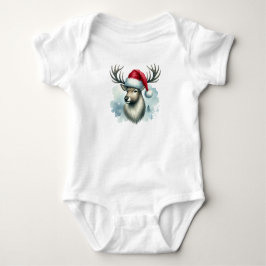 kerst Baby Jersey Bodysuit :D
