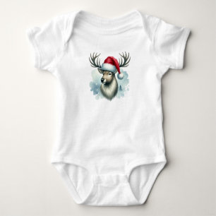 kerst Baby Jersey Bodysuit :D